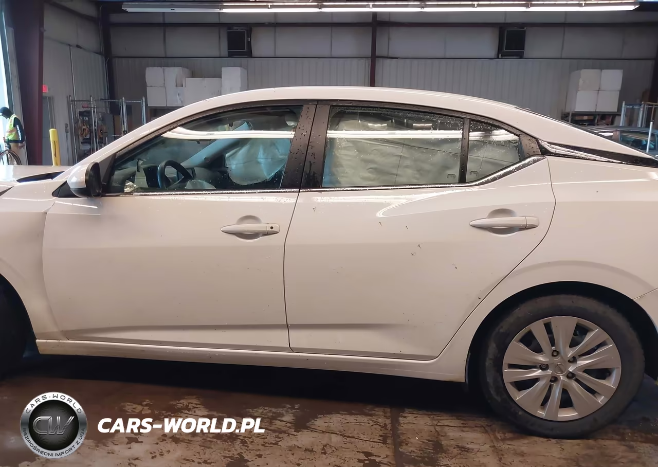 2023 Nissan Sentra S Xtronic Cvt VIN:3N1AB8BV6PY317709 - 14