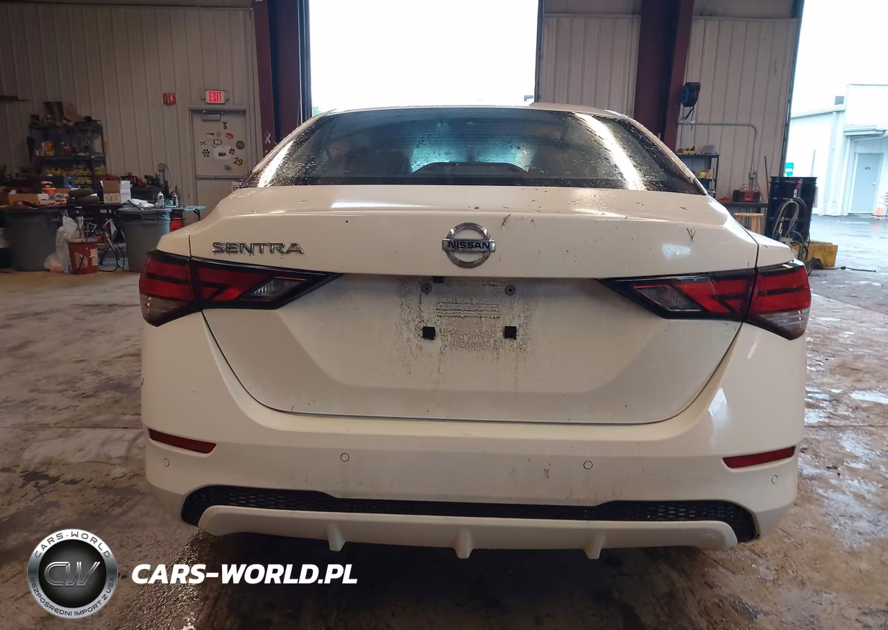 2023 Nissan Sentra S Xtronic Cvt VIN:3N1AB8BV6PY317709 - 16