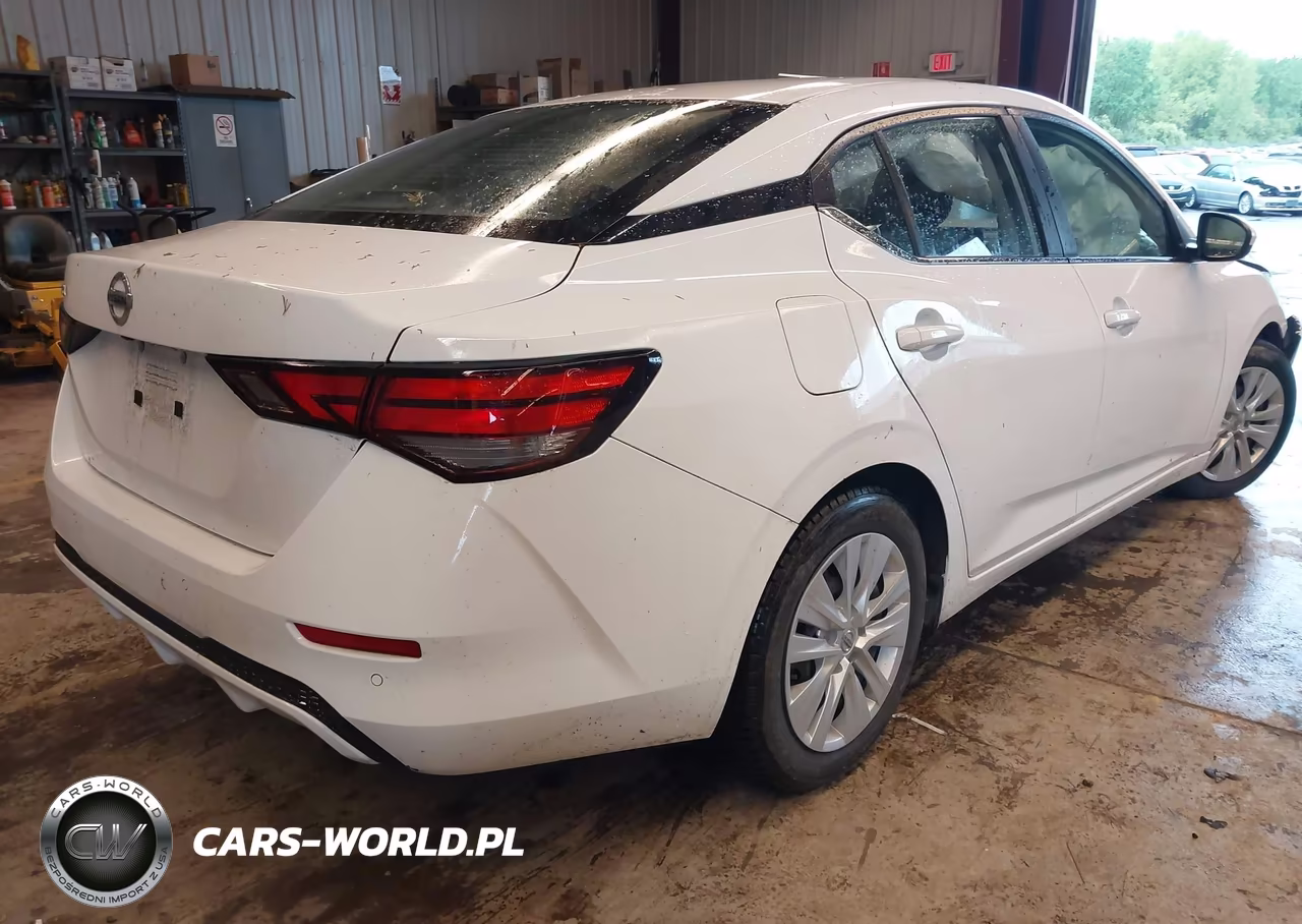 2023 Nissan Sentra S Xtronic Cvt VIN:3N1AB8BV6PY317709 - 4
