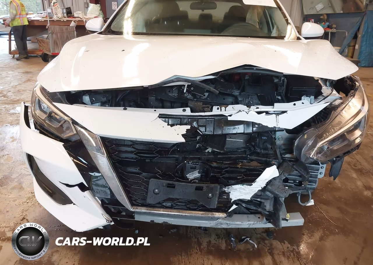 2023 Nissan Sentra S Xtronic Cvt VIN:3N1AB8BV6PY317709 - 6