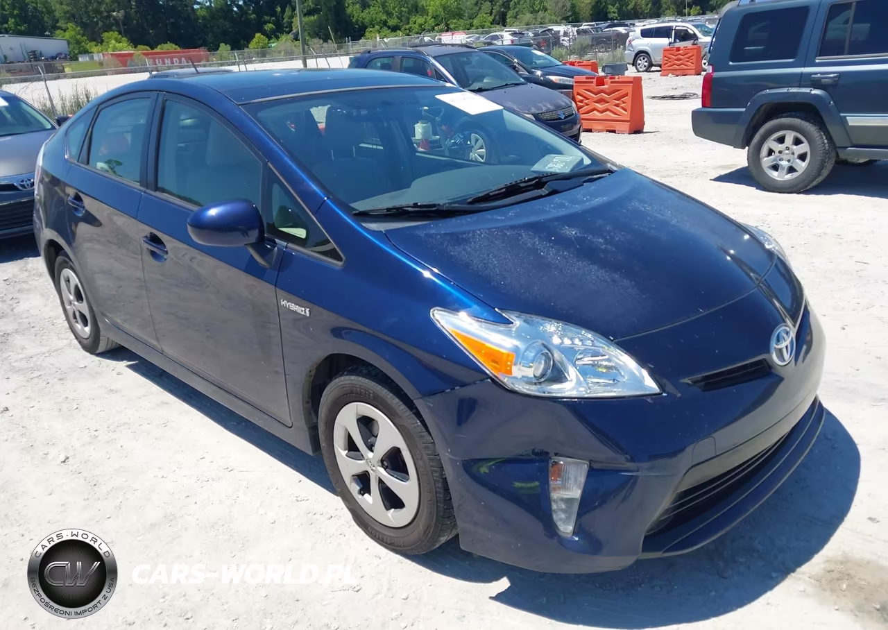 2014 Toyota Prius Three – zdjęcie 1 z 16