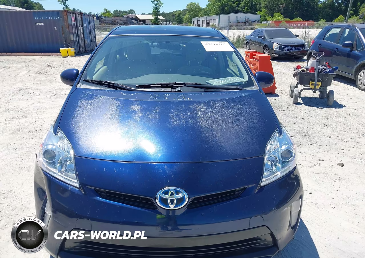 2014 Toyota Prius Three VIN:JTDKN3DU7E1824751 - 12