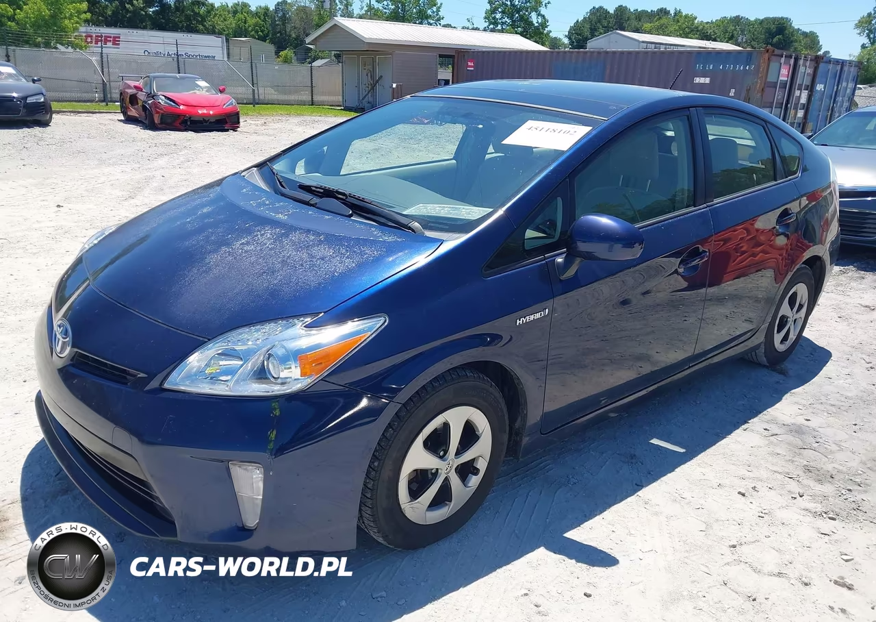 2014 Toyota Prius Three VIN:JTDKN3DU7E1824751 - 2