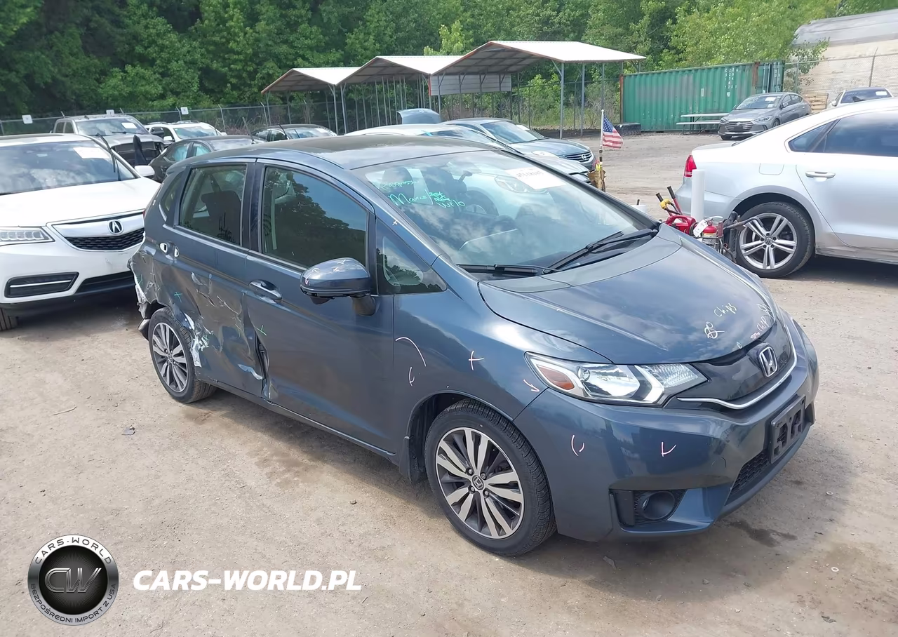 2015 Honda Fit Ex-Ex-L