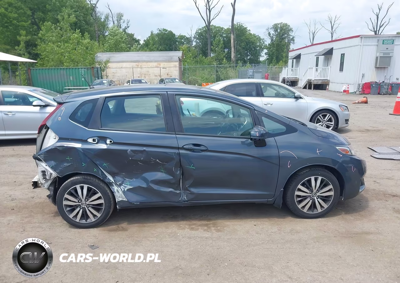 2015 Honda Fit Ex-Ex-L VIN:3HGGK5H84FM733322 - 14