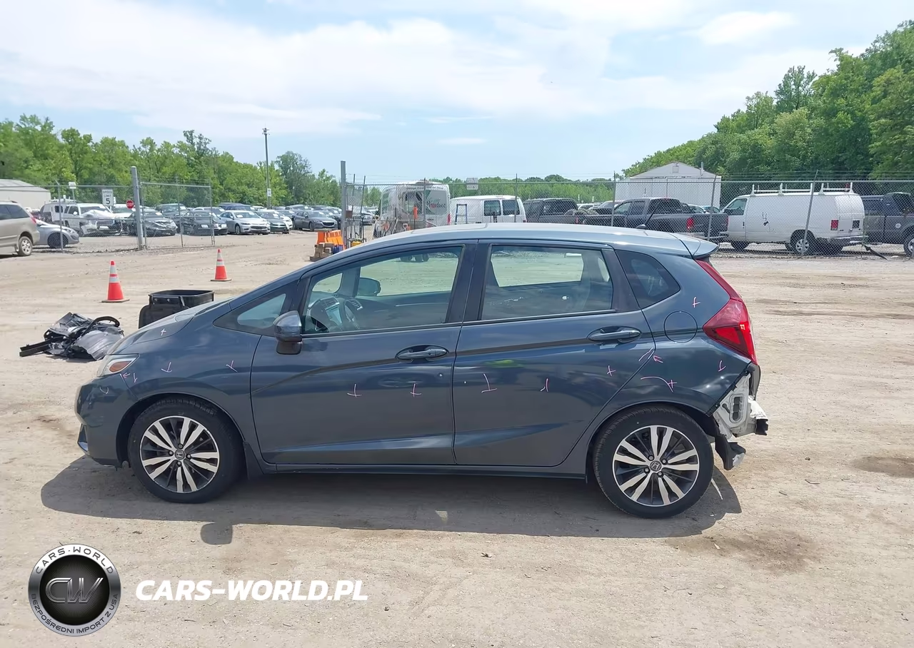 2015 Honda Fit Ex-Ex-L VIN:3HGGK5H84FM733322 - 15