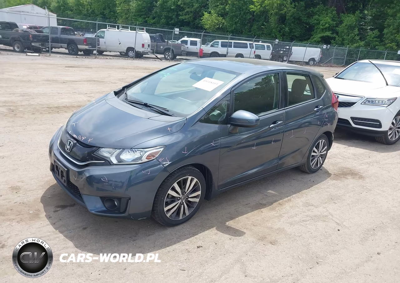 2015 Honda Fit Ex-Ex-L VIN:3HGGK5H84FM733322 - 2