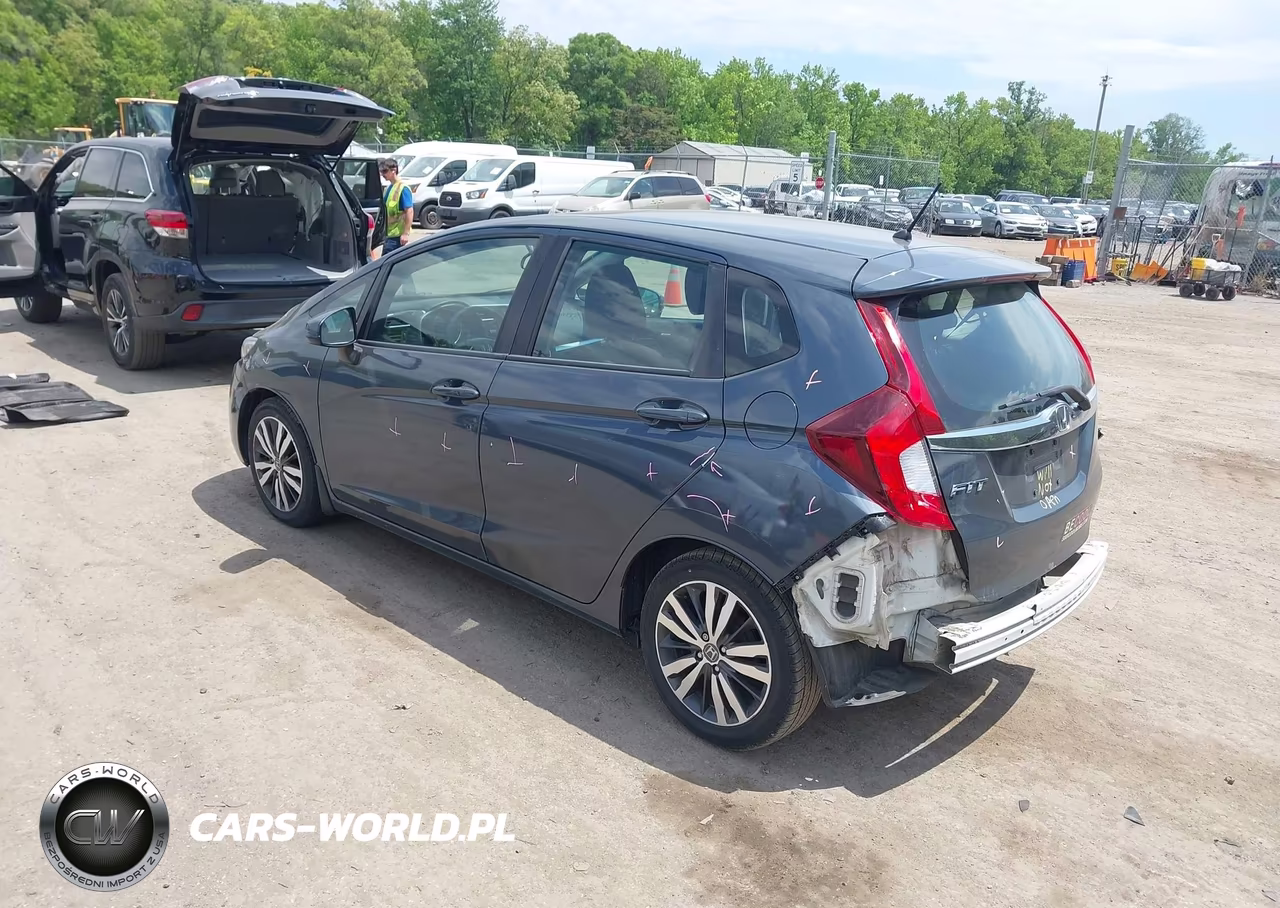 2015 Honda Fit Ex-Ex-L VIN:3HGGK5H84FM733322 - 3