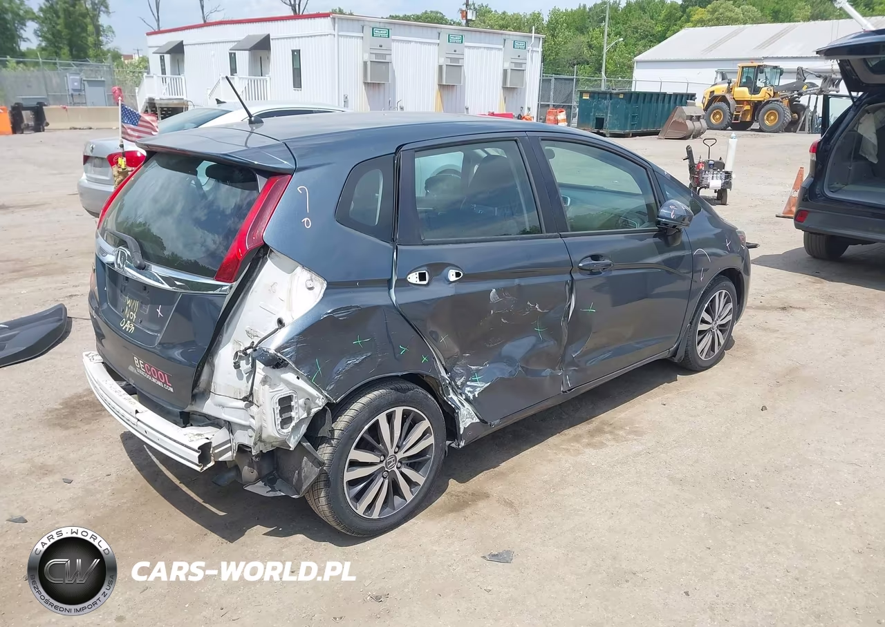 2015 Honda Fit Ex-Ex-L VIN:3HGGK5H84FM733322 - 4