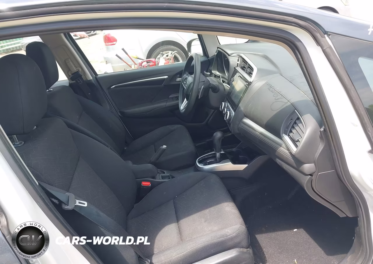 2015 Honda Fit Ex-Ex-L VIN:3HGGK5H84FM733322 - 5