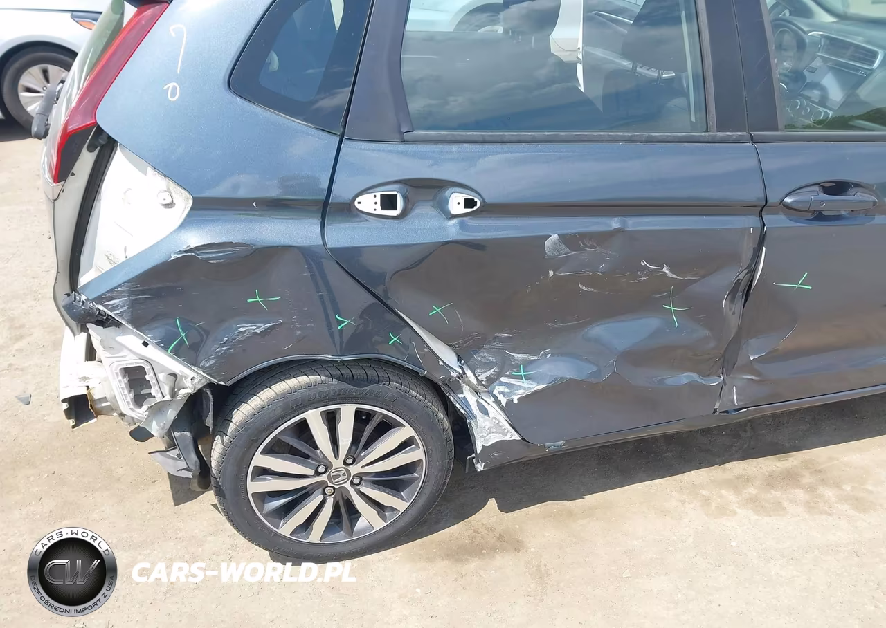2015 Honda Fit Ex-Ex-L VIN:3HGGK5H84FM733322 - 6