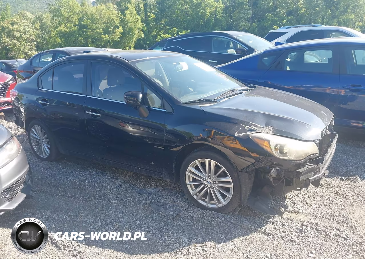 2016 Subaru Impreza 2.0I Limited