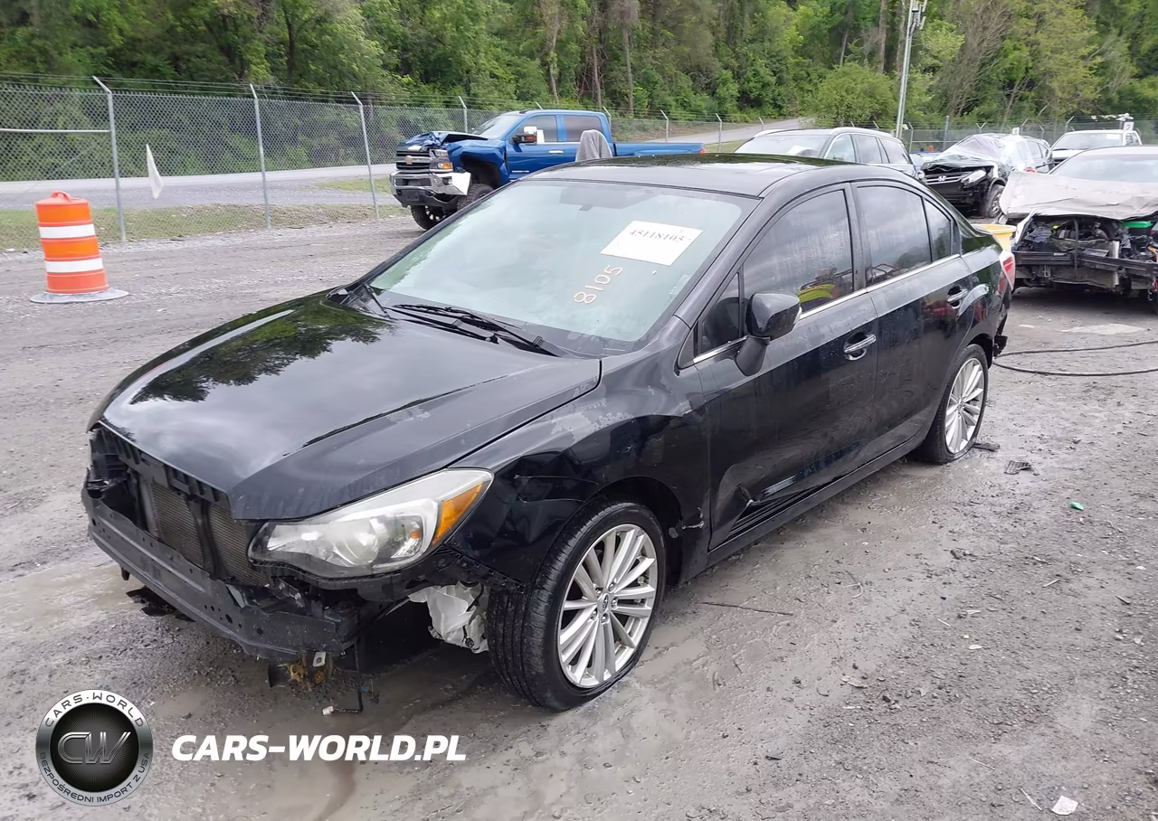 2016 Subaru Impreza 2.0I Limited VIN:JF1GJAK61GH018754 - 2