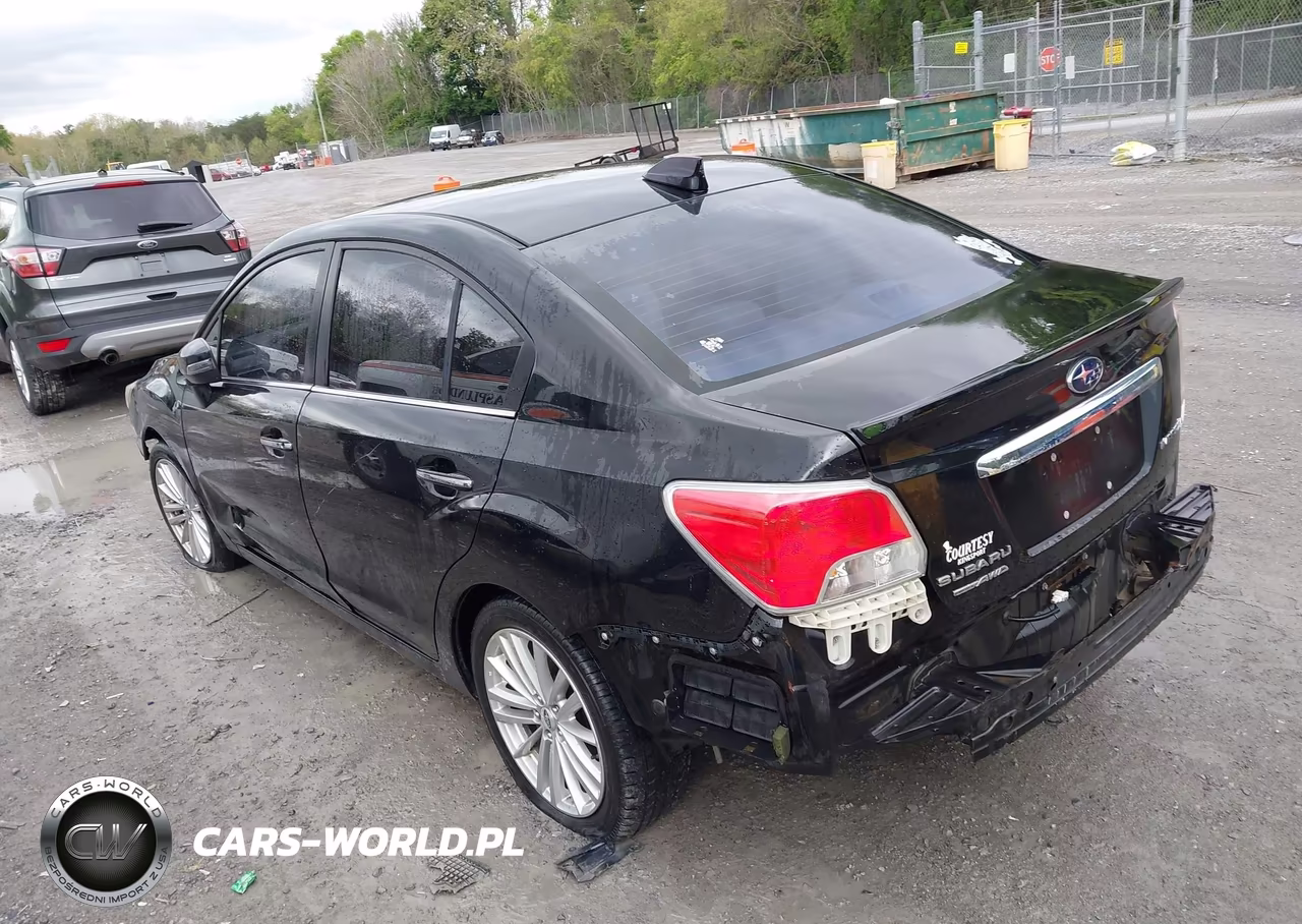 2016 Subaru Impreza 2.0I Limited VIN:JF1GJAK61GH018754 - 3