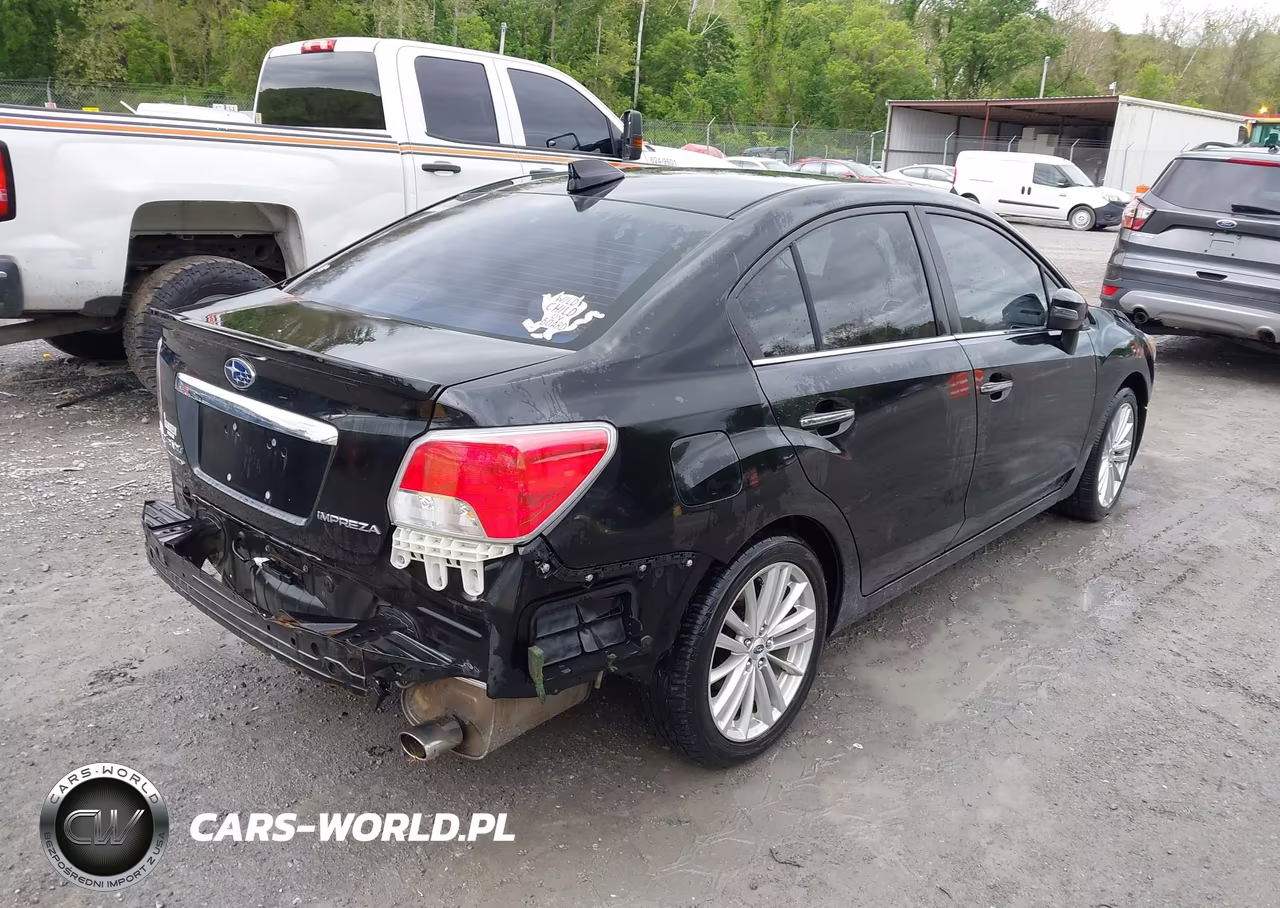 2016 Subaru Impreza 2.0I Limited VIN:JF1GJAK61GH018754 - 4