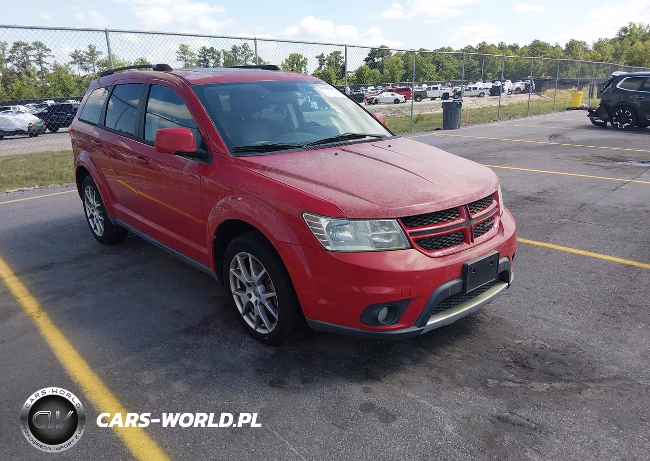 2013 Dodge Journey R-T – zdjęcie 1 z 13