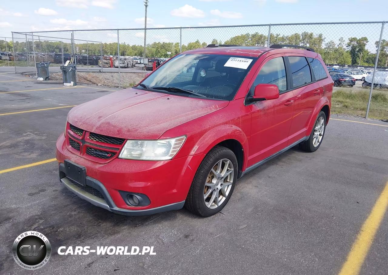 2013 Dodge Journey R-T VIN:3C4PDDEG2DT590078 - 2