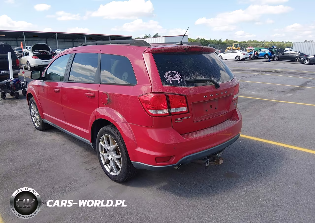 2013 Dodge Journey R-T VIN:3C4PDDEG2DT590078 - 3