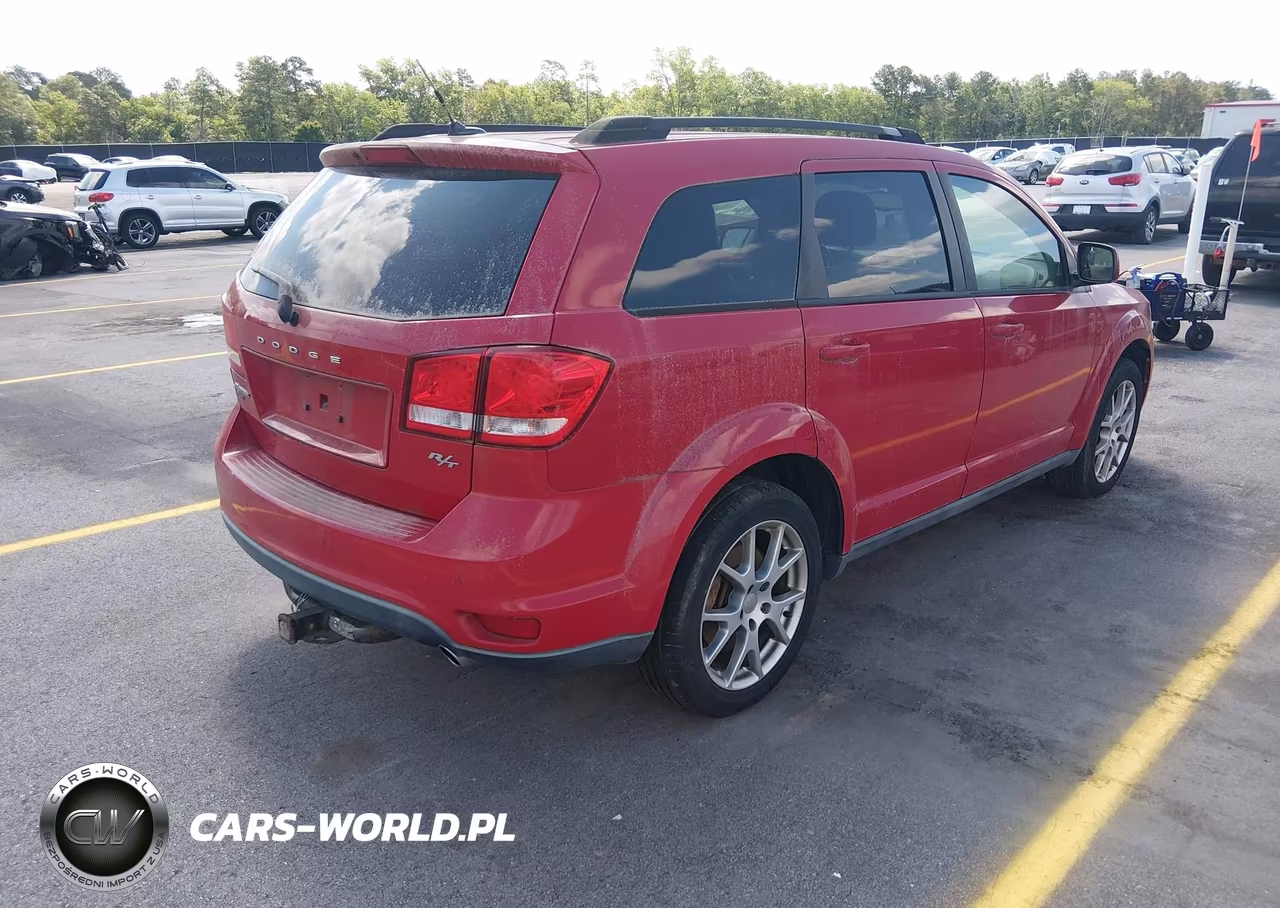 2013 Dodge Journey R-T VIN:3C4PDDEG2DT590078 - 4