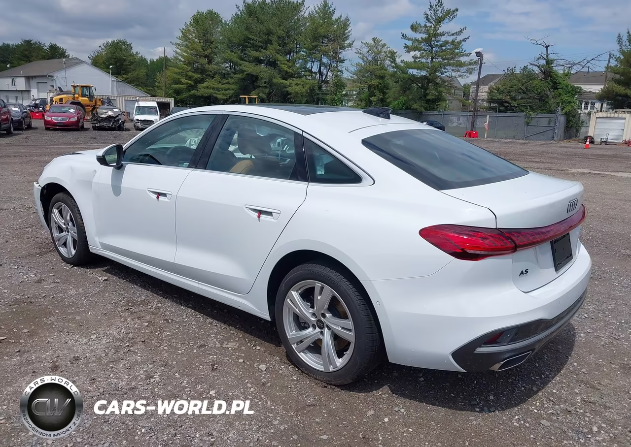 2025 Audi All-New A5 Premium Plus Tfsi Quattro S Tronic VIN:WAU2BCFU6SN069096 - 3
