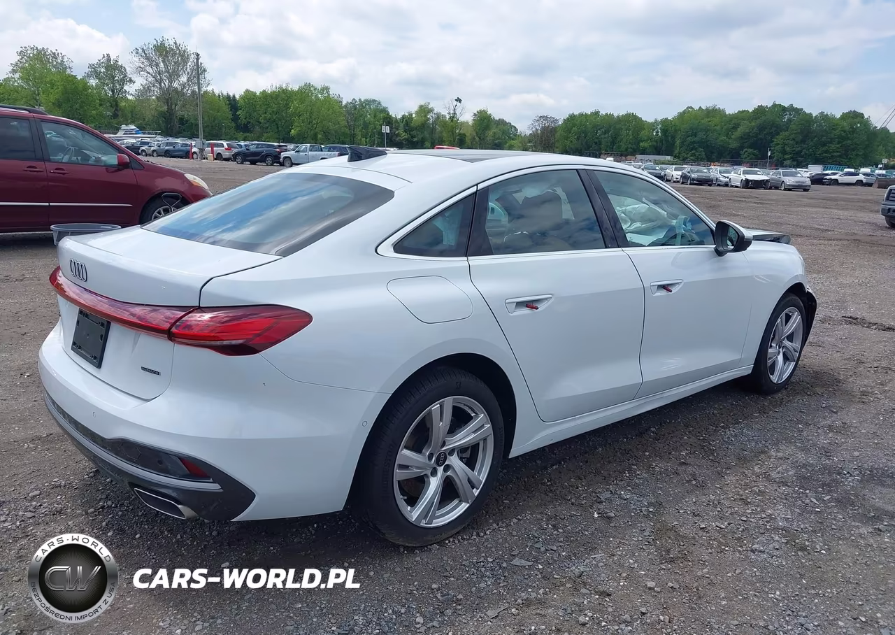 2025 Audi All-New A5 Premium Plus Tfsi Quattro S Tronic VIN:WAU2BCFU6SN069096 - 4