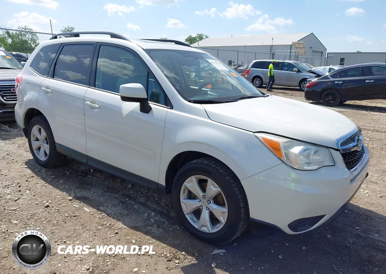 Główne zdjęcie 2015 Subaru Forester 2.5I Premium