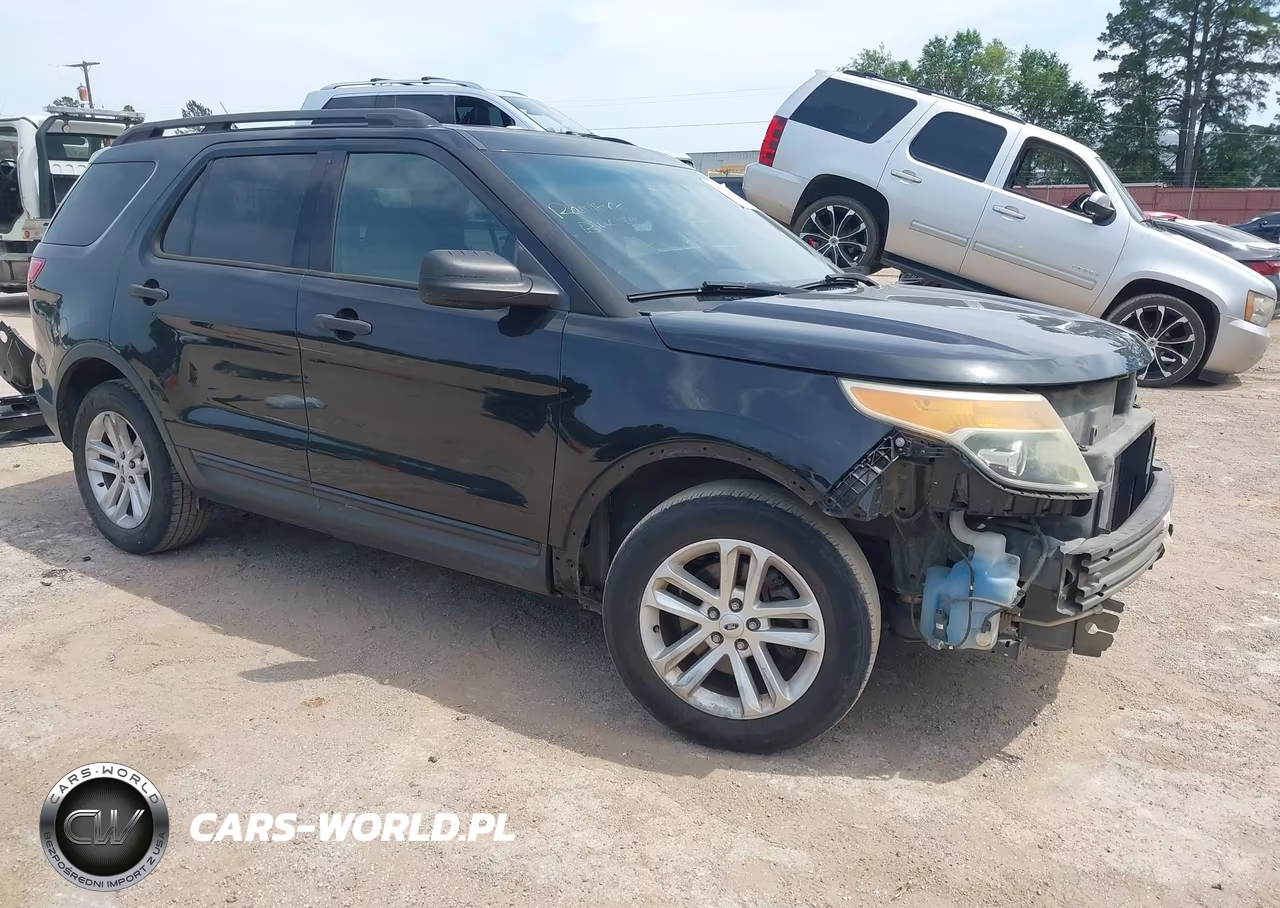 2015 Ford Explorer