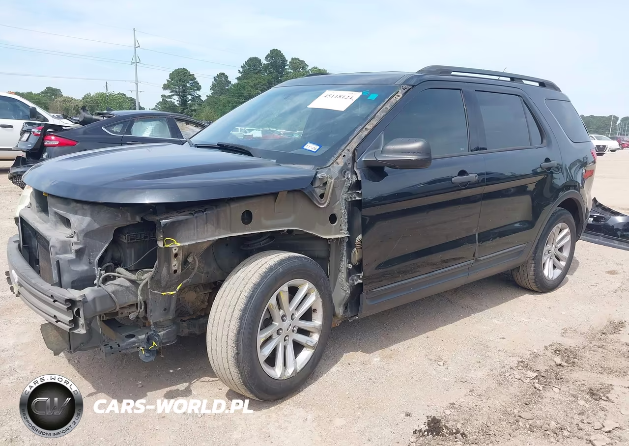 2015 Ford Explorer VIN:1FM5K7B83FGA82846 - 2
