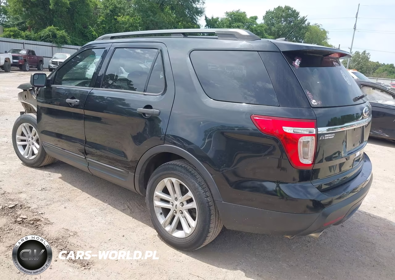 2015 Ford Explorer VIN:1FM5K7B83FGA82846 - 3