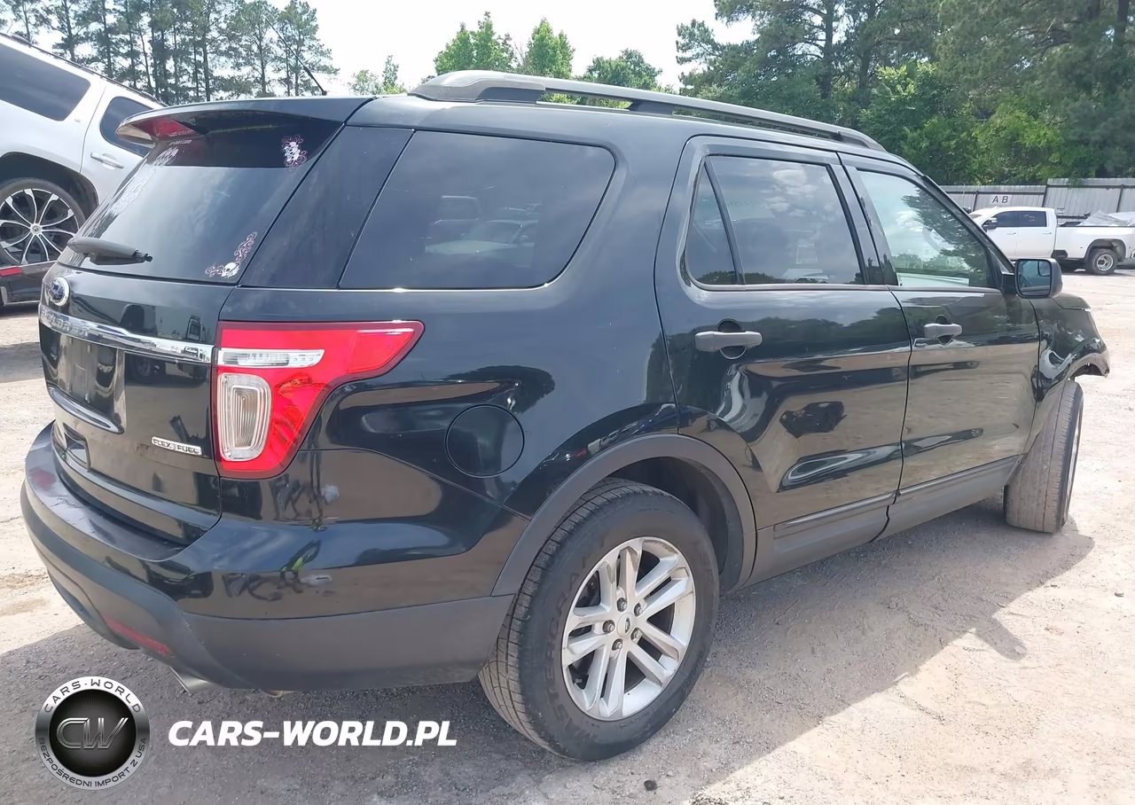 2015 Ford Explorer VIN:1FM5K7B83FGA82846 - 4
