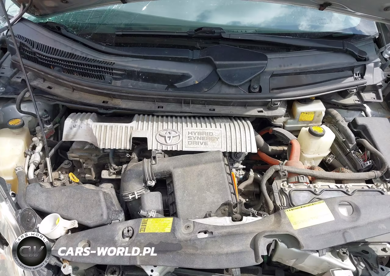 2013 Toyota Prius Two VIN:JTDKN3DU6D5582428 - 10
