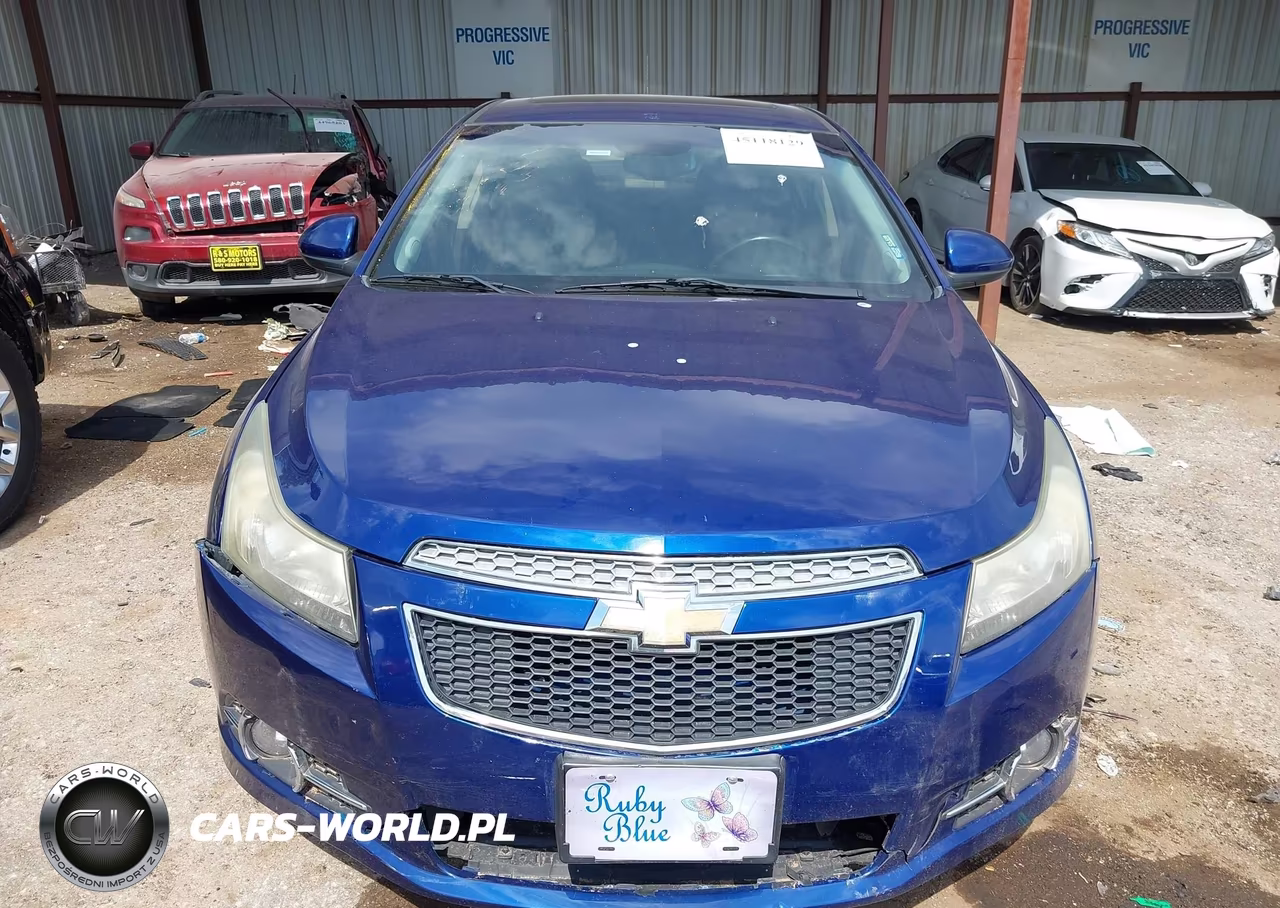 2013 Chevrolet Cruze 1Lt Auto VIN:1G1PC5SB1D7262603 - 11