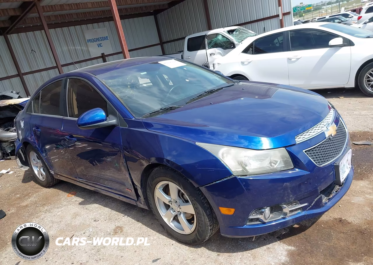 2013 Chevrolet Cruze 1Lt Auto VIN:1G1PC5SB1D7262603 - 12