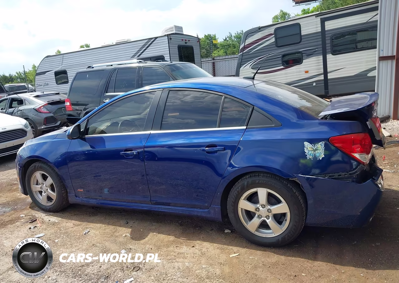 2013 Chevrolet Cruze 1Lt Auto VIN:1G1PC5SB1D7262603 - 13