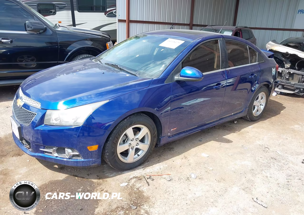 2013 Chevrolet Cruze 1Lt Auto VIN:1G1PC5SB1D7262603 - 2