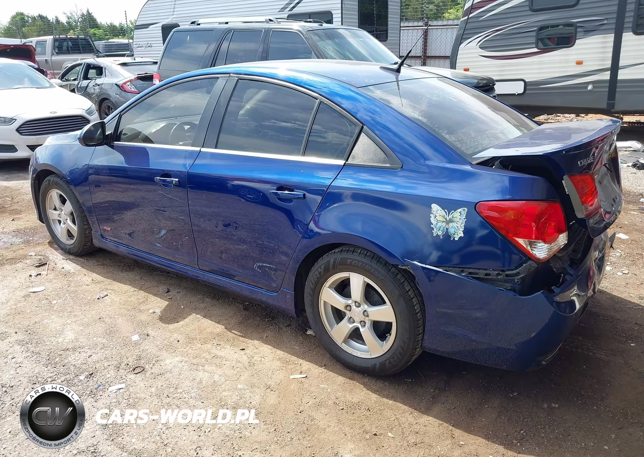 2013 Chevrolet Cruze 1Lt Auto VIN:1G1PC5SB1D7262603 - 3