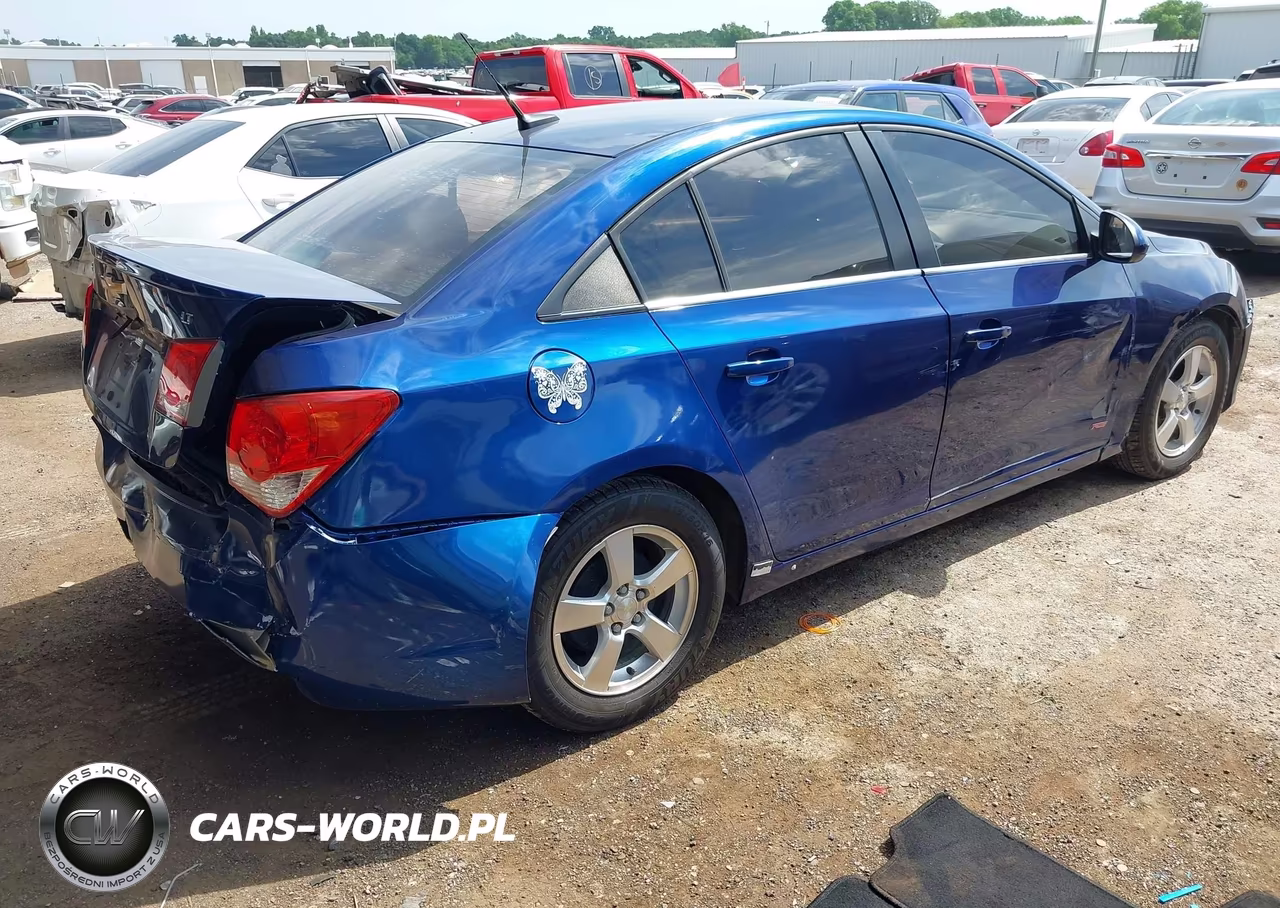 2013 Chevrolet Cruze 1Lt Auto VIN:1G1PC5SB1D7262603 - 4