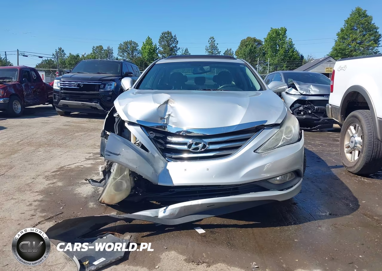 2014 Hyundai Sonata Limited VIN:5NPEC4AC5EH830836 - 12