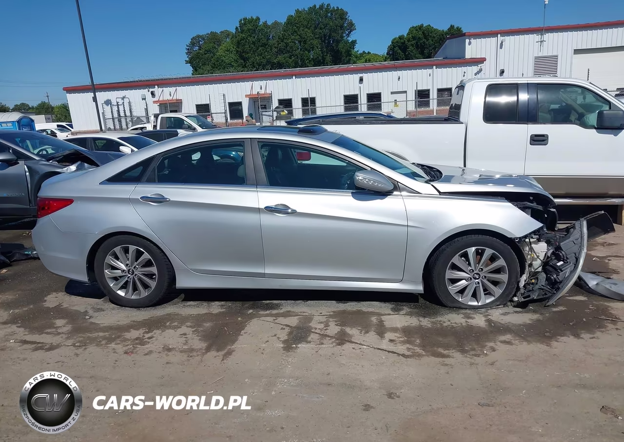 2014 Hyundai Sonata Limited VIN:5NPEC4AC5EH830836 - 13