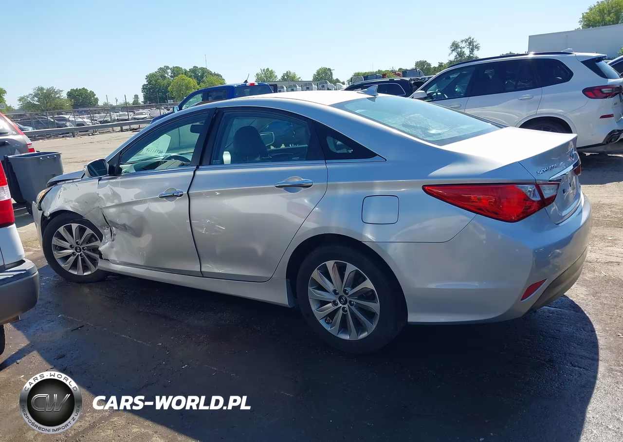 2014 Hyundai Sonata Limited VIN:5NPEC4AC5EH830836 - 14