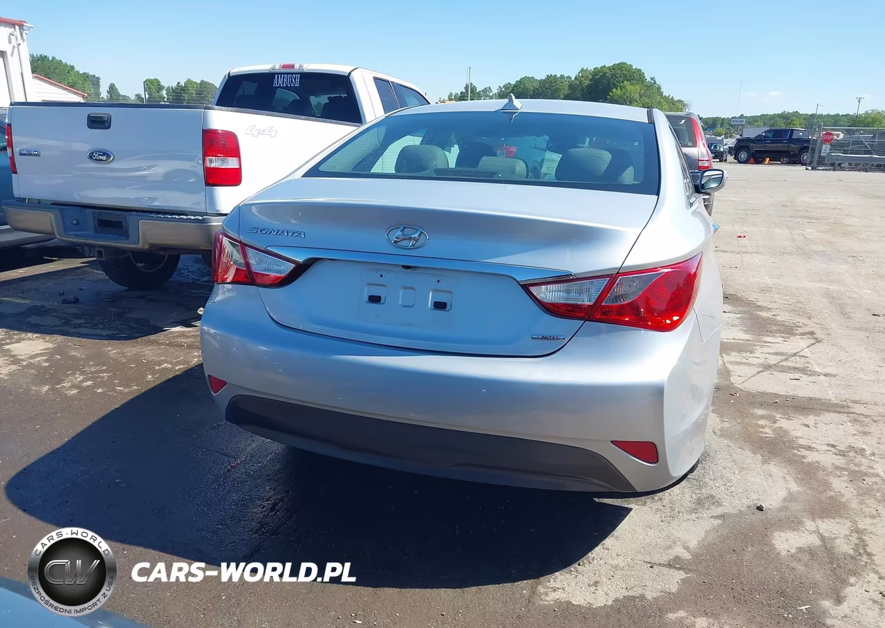 2014 Hyundai Sonata Limited VIN:5NPEC4AC5EH830836 - 16