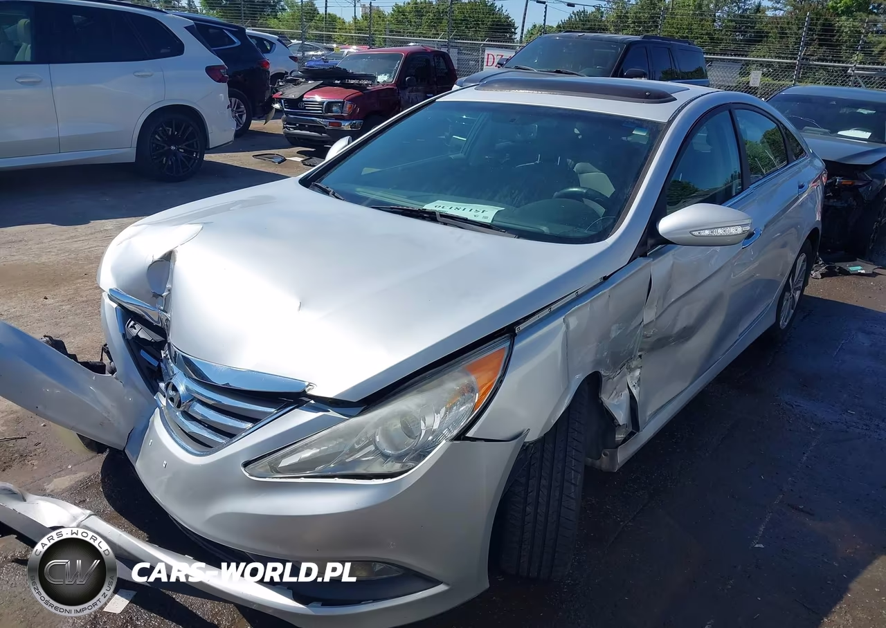 2014 Hyundai Sonata Limited VIN:5NPEC4AC5EH830836 - 2