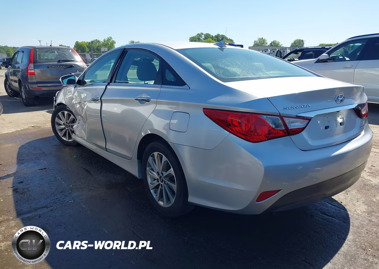 2014 Hyundai Sonata Limited VIN:5NPEC4AC5EH830836 - 3