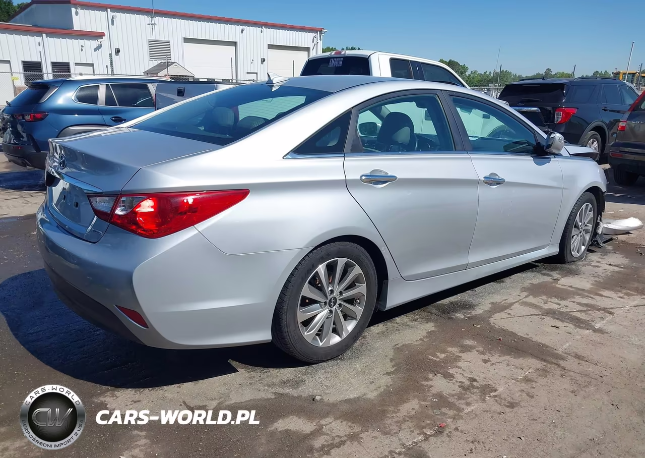 2014 Hyundai Sonata Limited VIN:5NPEC4AC5EH830836 - 4