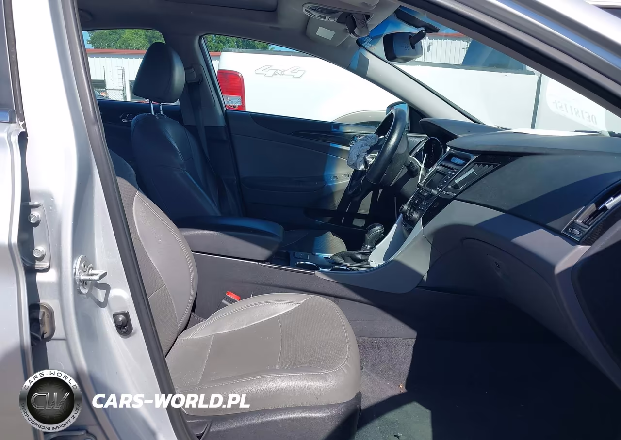 2014 Hyundai Sonata Limited VIN:5NPEC4AC5EH830836 - 5