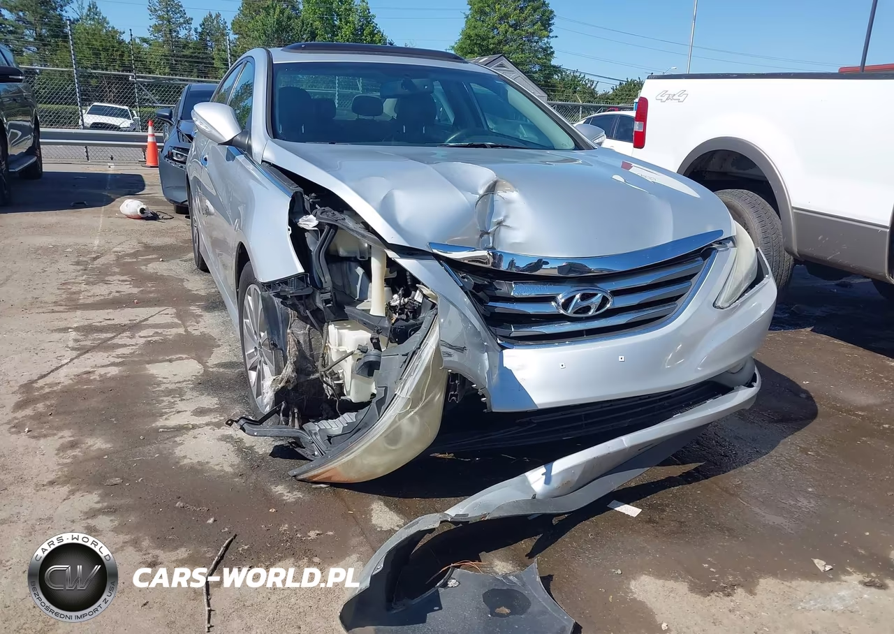 2014 Hyundai Sonata Limited VIN:5NPEC4AC5EH830836 - 6