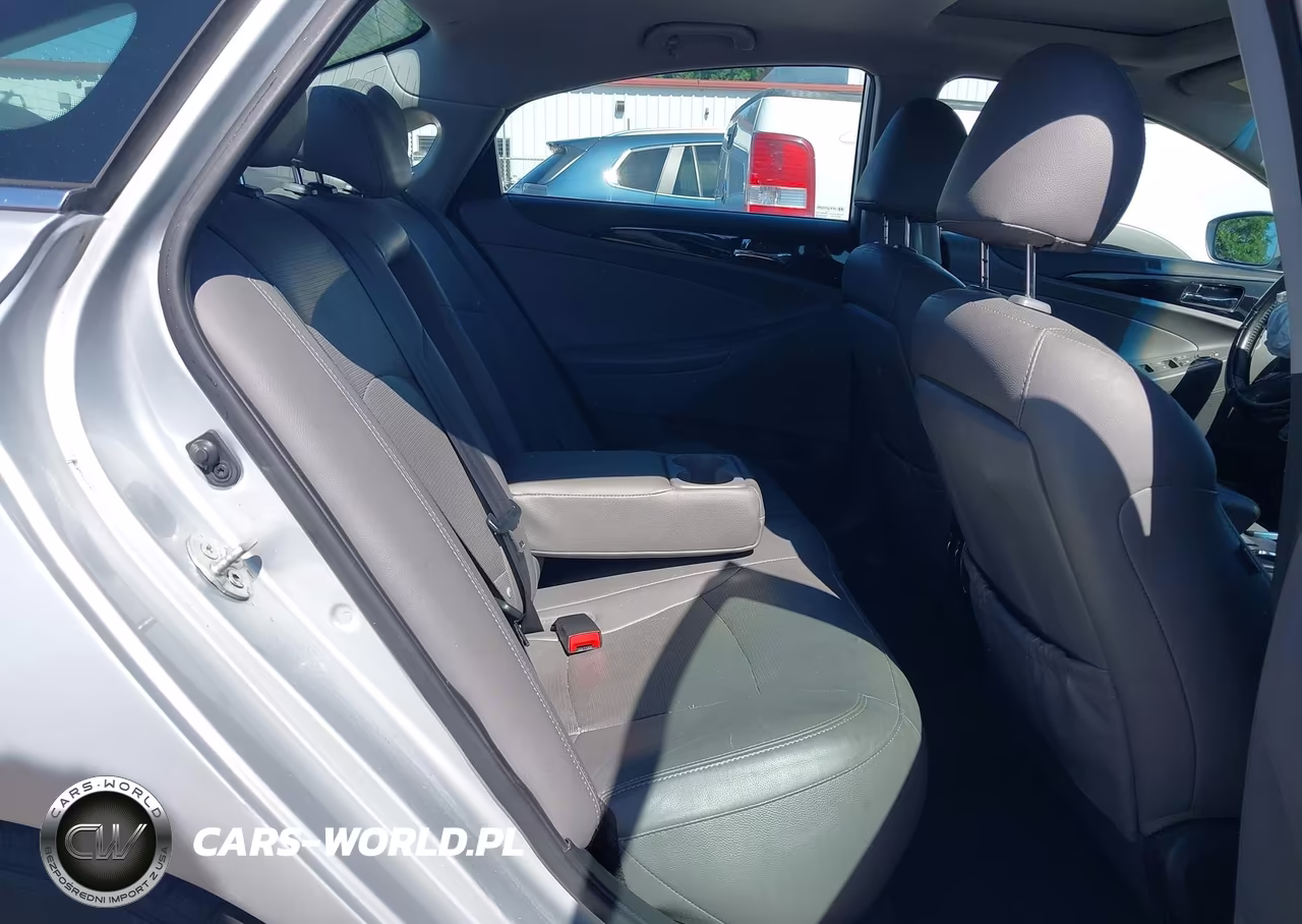 2014 Hyundai Sonata Limited VIN:5NPEC4AC5EH830836 - 8
