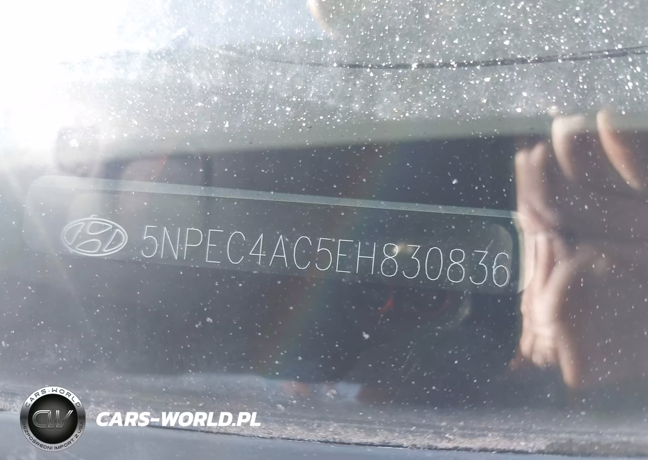 2014 Hyundai Sonata Limited VIN:5NPEC4AC5EH830836 - 9