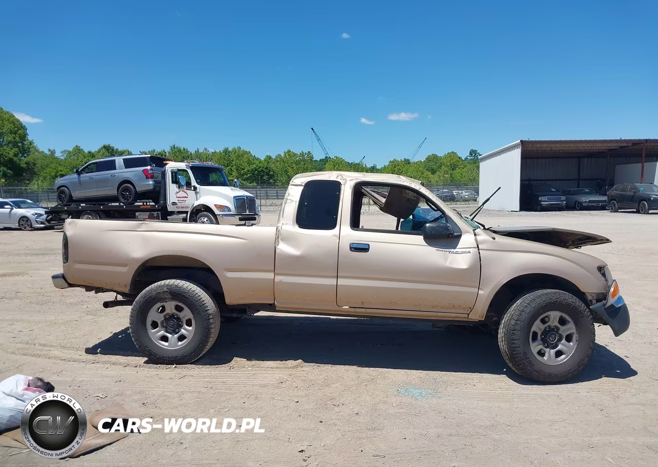 1999 Toyota Tacoma VIN:4TAWN72N9XZ551140 - 12