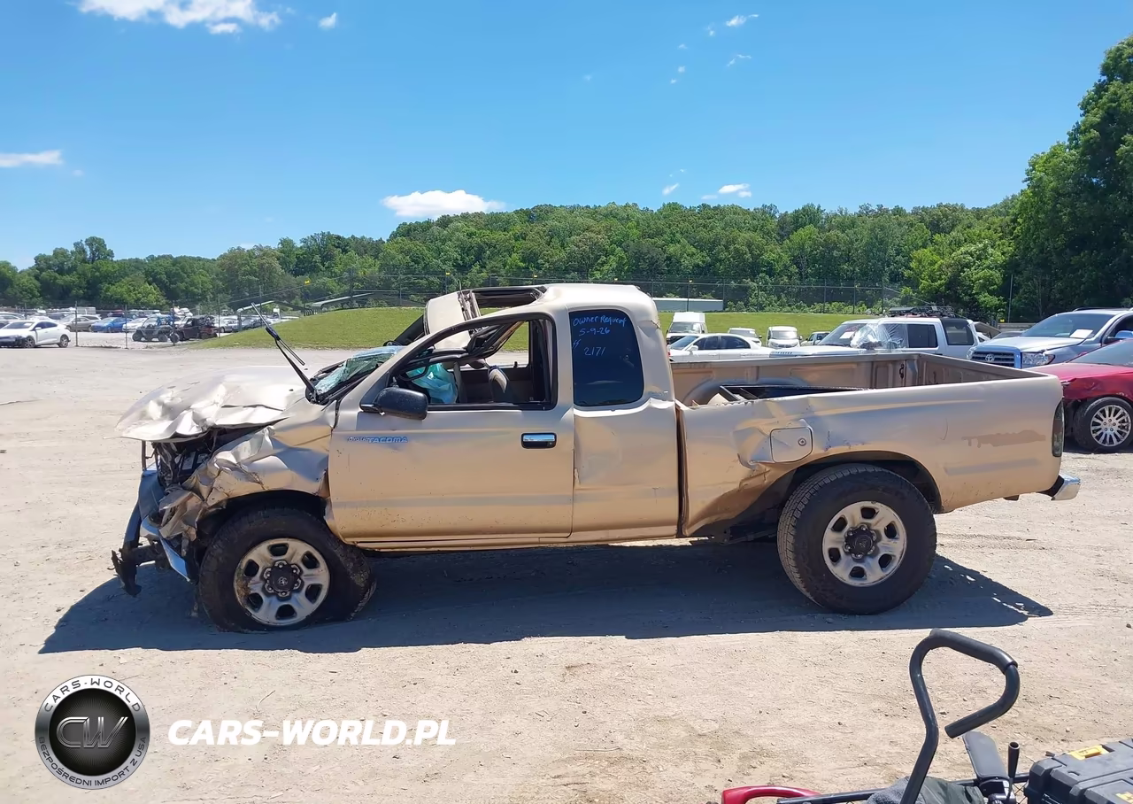 1999 Toyota Tacoma VIN:4TAWN72N9XZ551140 - 13